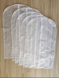 衣服防塵袋一包5個60cm x 140cm
