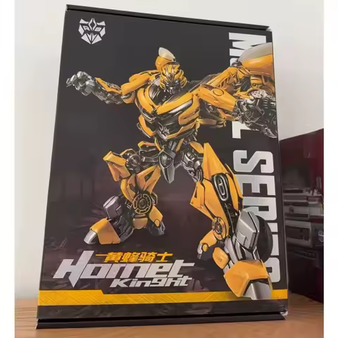 New style spot Transformed toys primary color mpm03 Alloy version Bumblebee Promotional products Mob