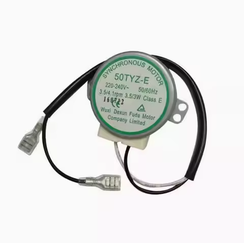 50TYZ-E Synchronous motor For ice cube machine 220V~240V 110V 3.5/3W 3.5RPM AC motor for ice-making 