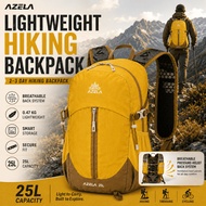 azela 25L/470g Waterproof Travel Backpack 25L Bag Camping Waterproof climbing men's and women's back