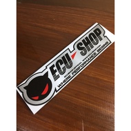 Ecu SHOP printcut car stickers