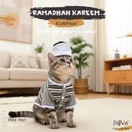 KEMEJA Cat Clothes Muslim Kurtakoko, Eid Shirt, Cute Guy, Ramadan Costume, Kurpaw