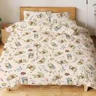 正版 迪士尼 維尼 小熊維尼 友誼派對 單人床包 雙人床包 加大床包 棉被 寢具 四季被 雙人涼被 雙人兩用被 維尼寢具