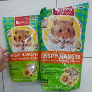 Jolly Crispy Hamster Food 500g 1kg 2.5kg Premium Mix Nut Seeds For All Size Hamster