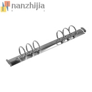 NANZHIJIA Spiral Rings Binder Clip Colorful A5 A6 A7 File Folder Clip Notebook File Folder Refillabl