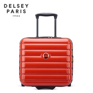 Delsey Trolley Case 14inch Mini Boarding Case Suitcase Computer Bag Fashion Trend 2878