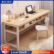 JZ  Multi functional double-layer writing desk office desk computer desk living room furniture desk 