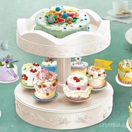 Rotating Dessert Music Carousel Display Machine Cake Machine Rotating Dessert Table Display Stand Pa