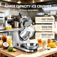 Ice Crusher 4 Blade Machine ABC Mesin Ice Shaver Mesin Ice Batu CENDOL Snow Ice Smoothie Ice Kacang