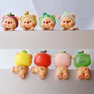 JOTOYS Mô Hình Dán Điện Thoại Jotoys OYO Bear Cub Fruit Party Mini Series Blind Box - JO-2024008