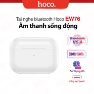 Hoco EW76 V5.4 bluetooth headset, 300mAh battery, up to 4 hours of use, high quality sound, compatib