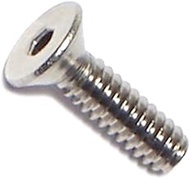 Hard-to-Find Fastener 014973352202 Flat Head Socket Cap Screws, 6-32 x 1/2-Inch, 32-Piece
