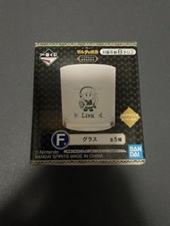 一番賞 薩爾達傳說 玻璃杯 林克款