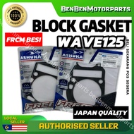 WAVE125 BLOK BLOCK GASKET FRCM BESI STANDARD 66MM 67MM 70MM 73MM ASHUKA JAPAN QUALITY
