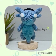 Dizzy Valorant Knitted Doll | Dizzy Valont Amigurumi