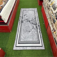 Runner Carpet Karpet Runner Alas Kaki Laluan Simple Modern Design Carpet Velvet