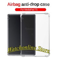 Silicone Case For Huawei Mediapad T5 10 10.1 Transparent