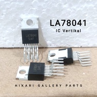 PROMO!!! LA 78041 LA78041 IC Vertikal Ori CHN / Vertical IC Deflection output LA 78041