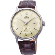 Orient RA-AP0003S Bambino Analog Automatic Beige Dial Brown Leather Men's Watch