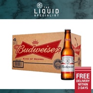 Budweiser Beer - 24 Pints x 330ml