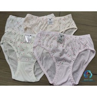 [Ready stock]4pcs/set Women underwear/Seluar dalam Wanita