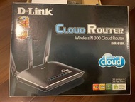 D-Link Cloud Router Wireless N300 DIR-619L