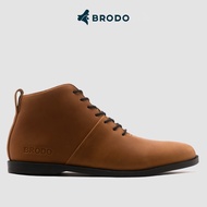 WOMEN'S SHOES BRODO - Signore Vintage Brown BS Shoes