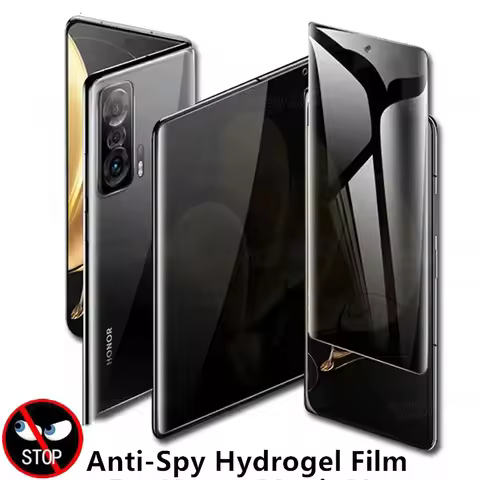 Quality EPU Soft Privacy Hydrogel Film For Honor Magic V VS 2 3 V2 RSR VS2 V3 VS3 Purse Anti-Spy inn