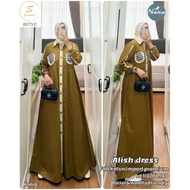 Alish Dress Premium By Nania