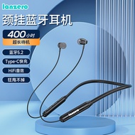 Headset Bluetooth Ultra-Long Life Battery in-Ear Wireless Headset Halter Sports Running Bluetooth Headset L