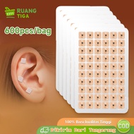 600pcs Ear Seed Acupuncture Therapy Ear Acupuncture Sticker Ear Acupuncture Ear Therapy Patch