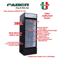 Faber Chiller Showcase FRESCO SC 380 1 Door Showcase Refrigerator / Faber Chiller fridge (380L)