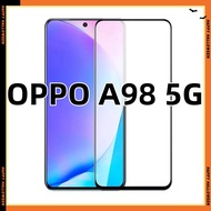 OPPO A98 5G Full Glue Version CPH2529 Glass Sticker A98 5G Tempered Film Protective