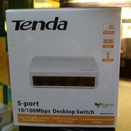 Tenda S105 Switch 5Port 4port Switch Hub Lan Original