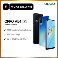 ‼️ Ready Stock ‼️OPPO A54 Smartphone l 4GB RAM + 64GB ROM l Big Battery 5000mAh l Packed With Power