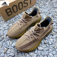 adidas original yeezy boost 350 v2 "earth" men running shoes sports sneakers RRPQ