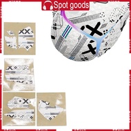 WIN HZWXX Mouse Grip Tape Skates Handmade Sticker for G502X G502 X Plus Mouse Lizards Ski