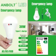 E27 Touchable Light Bulb Mentol Lampu LED Light Bulb 3 Modes Dimmable LED Bulb Camping E27 Bulb Ment