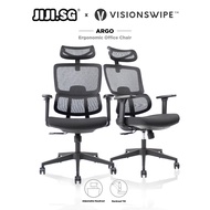 (JIJI.SG x VISIONSWIPE™) ARGO Office Chair / Computer Chair- Office chairs / Study chair / Gaming chair / Ergonomic