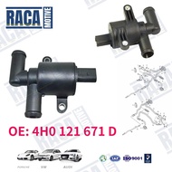 For Audi A4 A5 A6 A7 A8 Q5 VW Golf Passat B8 Car Heater Control Valve with Plug Solenoid Valve 4H012