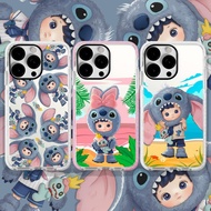 HACIPUPU STITCH Case Casing IP 11 until 17 PRO MAX