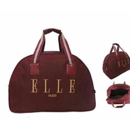 Elle trendy suitcase, clothes bag, suitcase for homecoming, women's tote bag