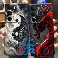 Latest REALME C71 Softcase 2025 Dragon Motif - Cool Motif Case - Latest Case - Trendy Case - Beautif
