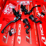 ORIG RCB BRAKE MASTER S1-FORGE 14MM DUAL TANK & E3 BRAKE MASTER