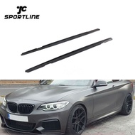JCSPORTLINE F22 M TECH Carbon Side Skirts for BMW F22 2 Series M235i 230i 228i 14-17