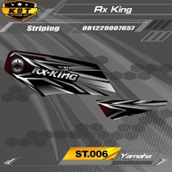 Sticker Striping Variasi Rx-King - Striping List Variasi Motor Rx-King