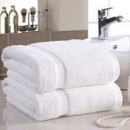 Superior White Egyptian Cotton Solid Towel 27 by 54 inches.