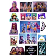HUNTRIX Sticker pack Demon Hunter K-POP/ Anime/