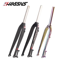 Rigid Fork MTB Hasns 29 27.5 26 Frame Mountain Bike Suspension MTB 29er Fork Aluminum Alloy For Bike Brake A Disko