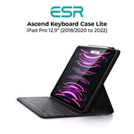 ESR Ascend Keyboard Case Lite for iPad Pro 12.9" (2018/2020 to 2022) - Black